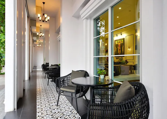 De Pranakorn Hotel Bangkok