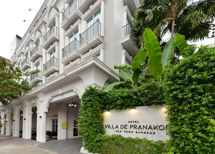 De Pranakorn Hotel Bangkok